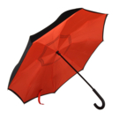 Зонт-трость &quot;Original&quot;, механический, 100% полиэстер, красный