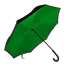 Зонт-трость &quot;Original&quot;, механический, 100% полиэстер, зеленый
