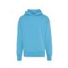 Худи Iqoniq Yoho из переработанного хлопка, свободный крой, унисекс, 340 г/м² (Изображение 1)