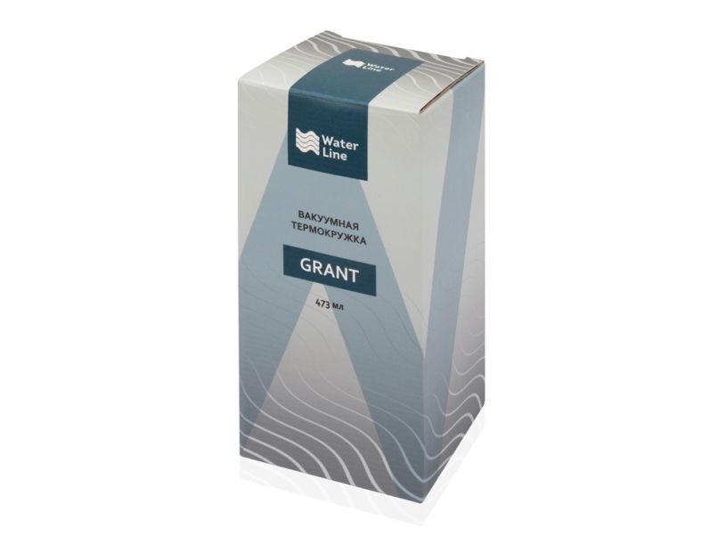 Термокружка Grant, 473мл, черный (Изображение 9)