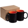 Коробка Couple Cup под 2 кружки, большая, крафт (Изображение 3)
