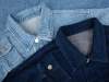 Куртка джинсовая O2, голубая, размер 3XL/4XL (Изображение 11)