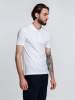 Рубашка поло мужская Adam, белая, размер S (Изображение 5)