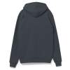 Толстовка на молнии с капюшоном Siverga 2.0, темно-серая (графит), размер M (Изображение 2)