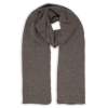 Шарф вязаный  двойной "WIND SCARF"_серый,100% акрил  (Изображение 1)