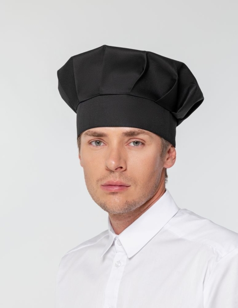 Колпак поварской Cookery, черный (Изображение 4)