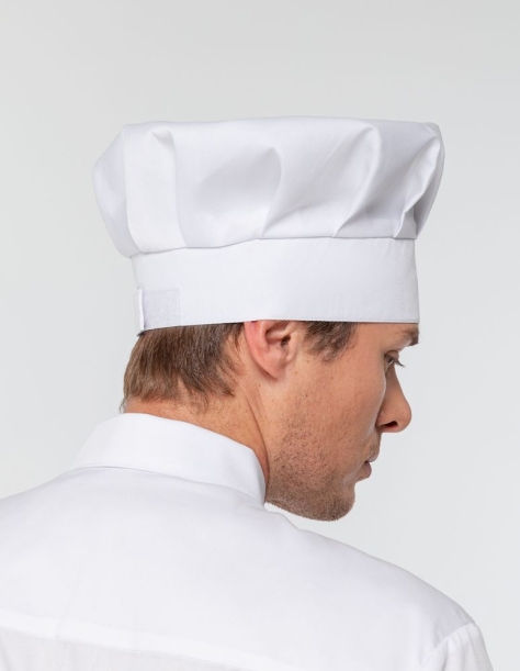 Колпак поварской Cookery, белый (Изображение 8)