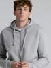 Толстовка на молнии с капюшоном Siverga Heavy 2.0, серый меланж, размер S (Изображение 8)