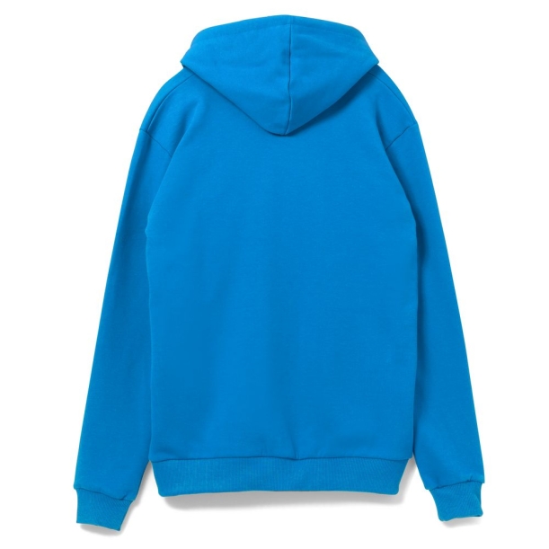 Толстовка на молнии с капюшоном Siverga Heavy 2.0, бирюзовая, размер 4XL (Изображение 2)