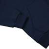 Толстовка на молнии с капюшоном Siverga Heavy 2.0, темно-синяя, размер S (Изображение 3)