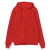 Толстовка на молнии с капюшоном Siverga Heavy 2.0, красная, размер S (Изображение 1)