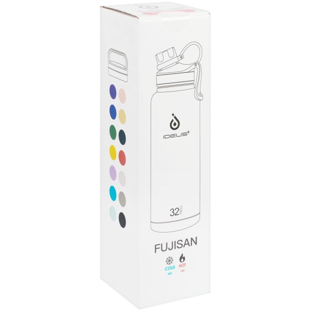 Термобутылка Fujisan XL, синяя (Изображение 15)
