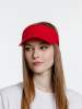 Козырек Viseros, красный (Изображение 10)