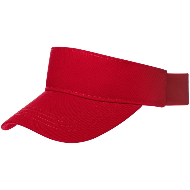 Козырек Viseros, красный (Изображение 1)