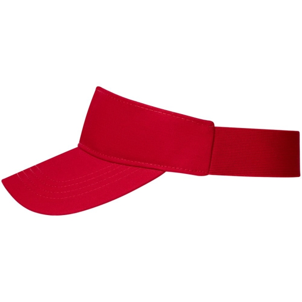 Козырек Viseros, красный (Изображение 2)