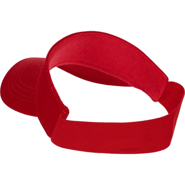 Козырек Viseros, красный (Изображение 3)