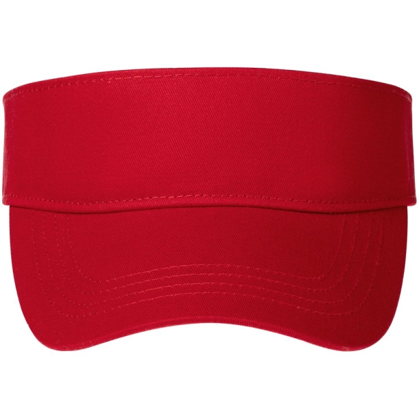 Козырек Viseros, красный (Изображение 4)