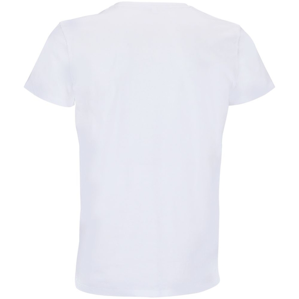 Футболка унисекс Re Crusader, белая, размер S (Изображение 3)