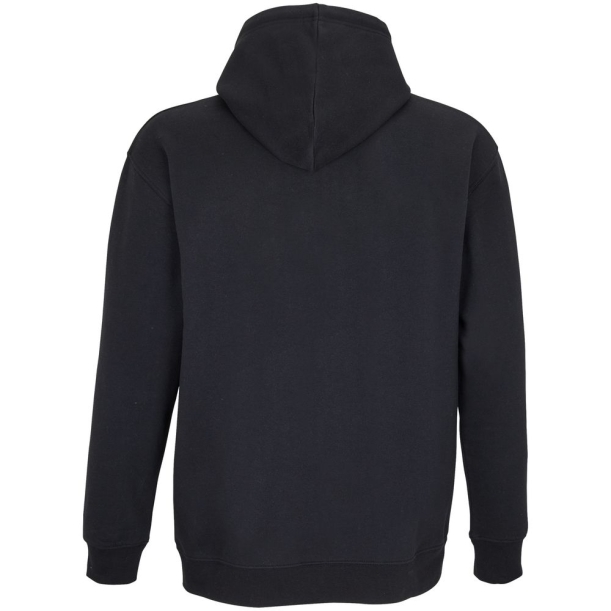 Толстовка унисекс Carter, черная, размер L (Изображение 3)