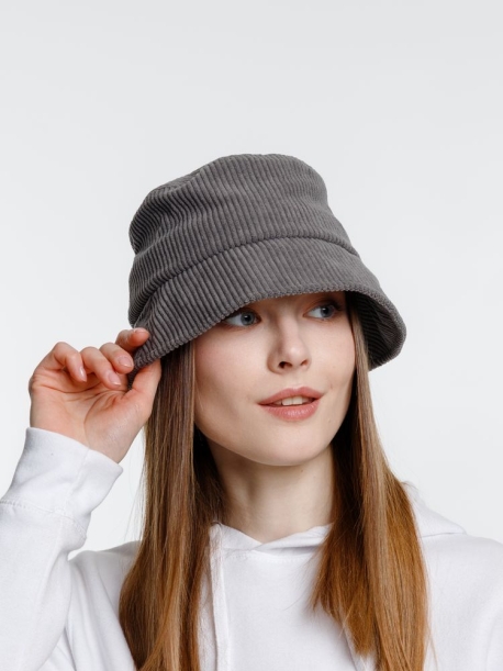 Панама Soft Core, серая (Изображение 4)