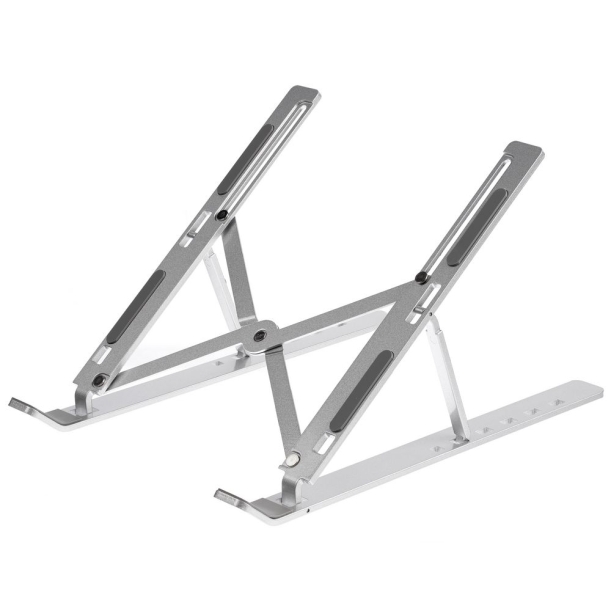 Подставка для ноутбука и планшета Scaffold Light ver.2, металлик (Изображение 1)