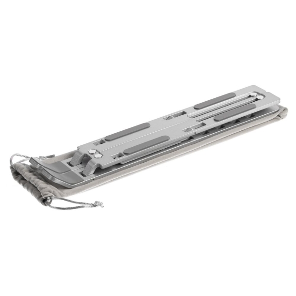 Подставка для ноутбука и планшета Scaffold Light ver.2, металлик (Изображение 7)
