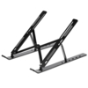 Подставка для ноутбука и планшета Scaffold Light ver.2, черная (Изображение 1)