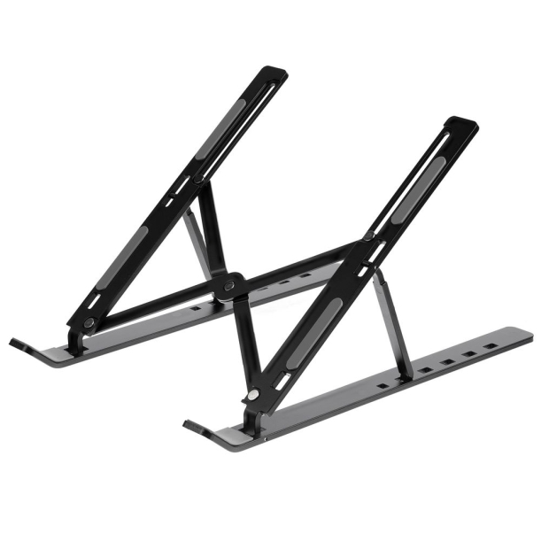 Подставка для ноутбука и планшета Scaffold Light ver.2, черная (Изображение 1)