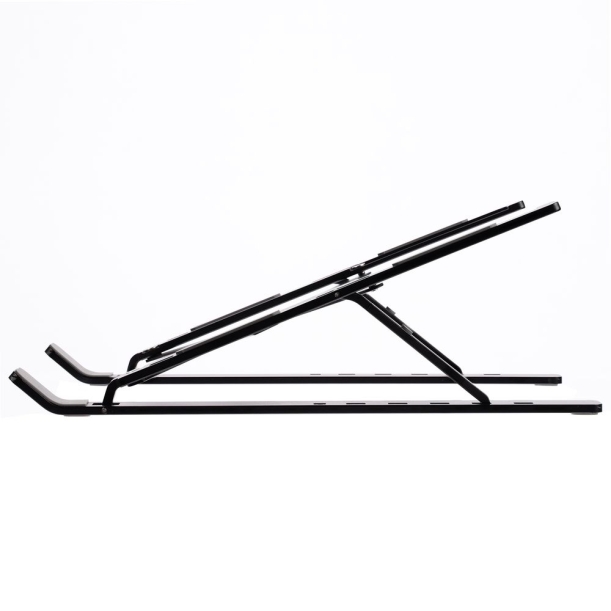 Подставка для ноутбука и планшета Scaffold Light ver.2, черная (Изображение 3)