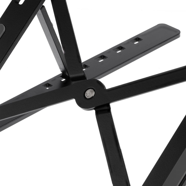 Подставка для ноутбука и планшета Scaffold Light ver.2, черная (Изображение 4)