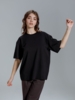 Футболка оверсайз Kangas, черная, XL/XXL (Изображение 10)
