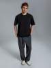 Футболка оверсайз Kangas, черная, XL/XXL (Изображение 6)