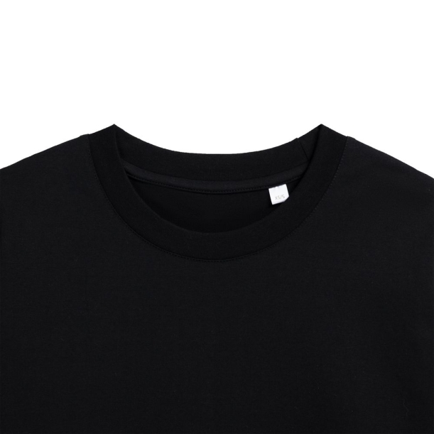 Футболка оверсайз Kangas, черная, XL/XXL (Изображение 3)