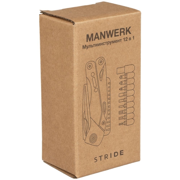 Мультитул Manwerk, черный (Изображение 10)