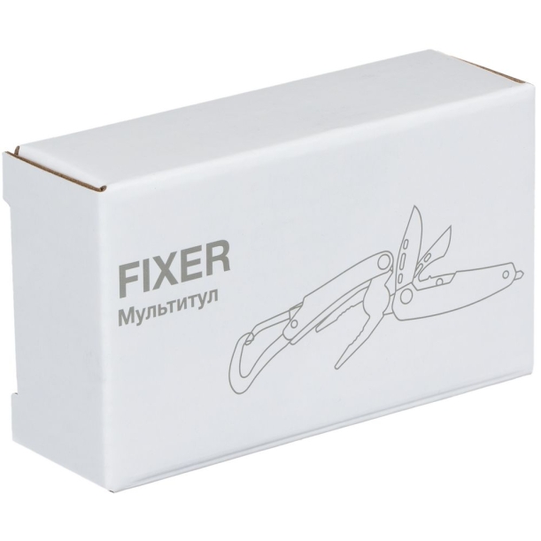 Мультитул Fixer, серебристый (Изображение 10)