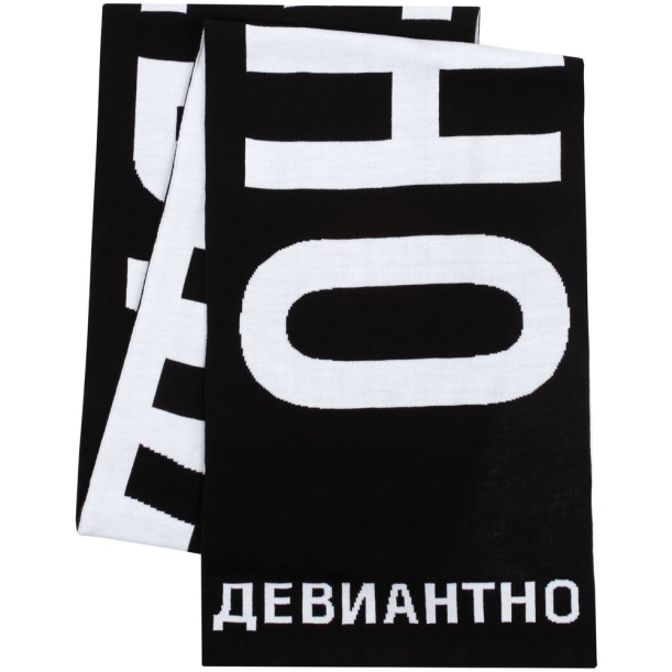 Шарф «Девиантно» (Изображение 5)