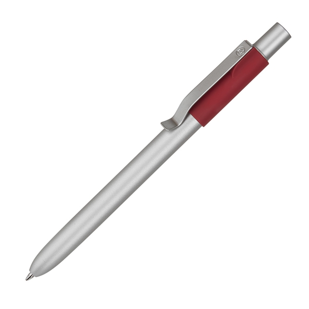 STAPLE MATT, ручка шариковая, красный, алюминий, пластик (Изображение 1)