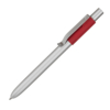 STAPLE MATT, ручка шариковая, красный, алюминий, пластик (Изображение 1)