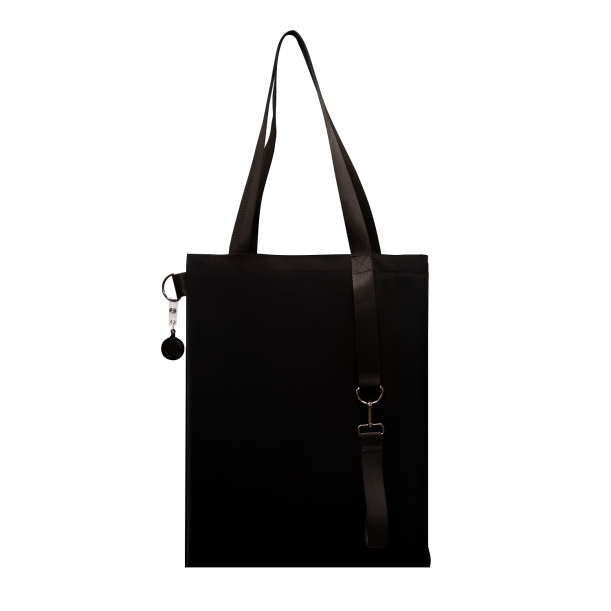 Шоппер Superbag Big (черный) (Изображение 3)