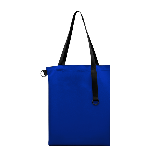Шоппер Superbag Big (синий с черным) (Изображение 1)