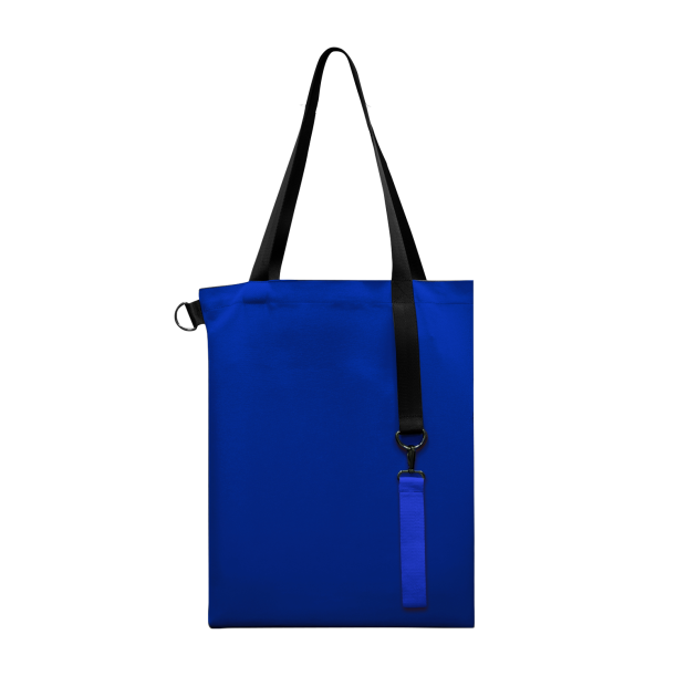 Шоппер Superbag Big (синий с черным) (Изображение 2)