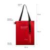 Шоппер Superbag Big (красный с черным) (Изображение 4)