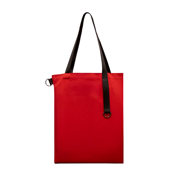 Шоппер Superbag Big (красный с черным) (Изображение 1)
