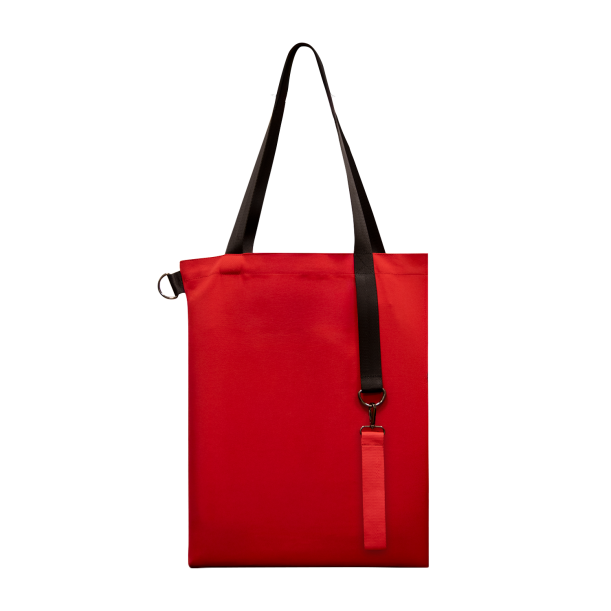 Шоппер Superbag Big (красный с черным) (Изображение 2)