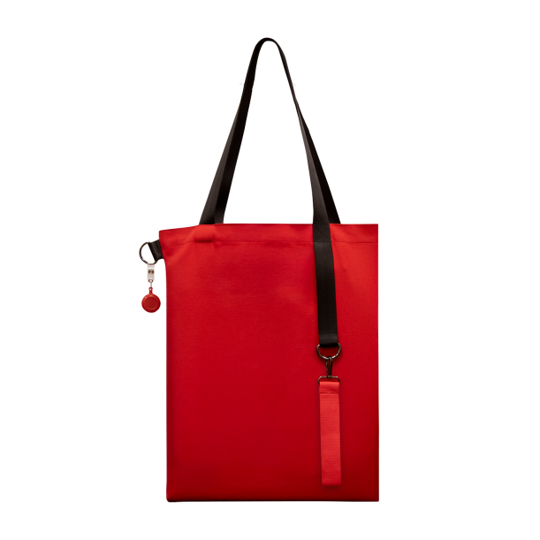 Шоппер Superbag Big (красный с черным) (Изображение 3)