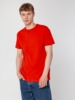 Футболка унисекс T-Bolka 160, красная, размер 5XL (Изображение 5)