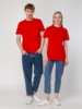 Футболка унисекс T-Bolka 160, красная, размер 5XL (Изображение 11)