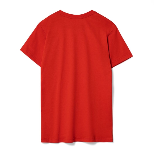 Футболка унисекс T-Bolka 160, красная, размер 6XL (Изображение 2)