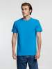 Футболка унисекс T-Bolka 160, бирюзовая, размер M (Изображение 4)