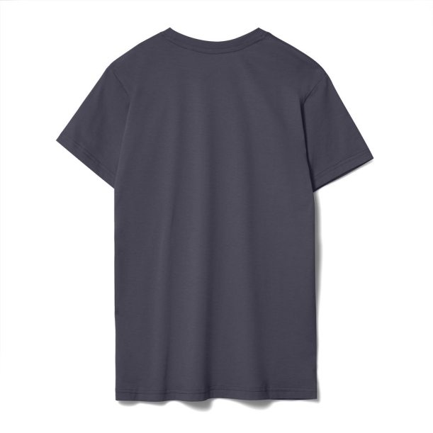 Футболка унисекс T-Bolka 160, темно-серая (графит), размер M (Изображение 2)